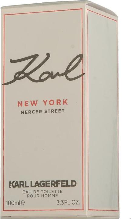 Actual product image Karl Lagerfeld Karl New York Mercer Street (Eau de toilette, 100 ml)