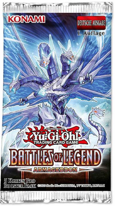Actual product image Yu-Gi-Oh Battles of Legend: Armageddon Booster -! - EN (German, Booster Pack)
