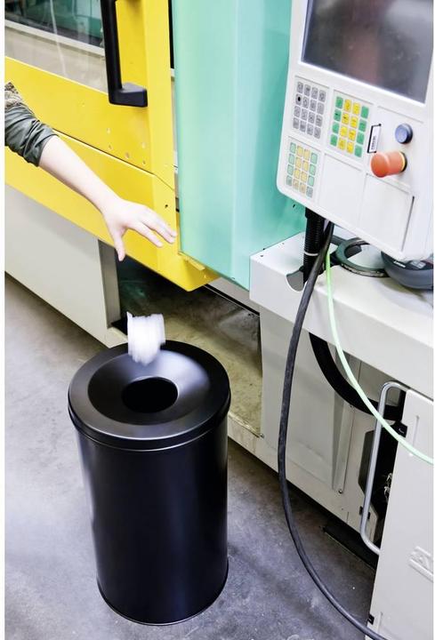 Actual product image Durable Wastebasket Safe round 60 (60 l)