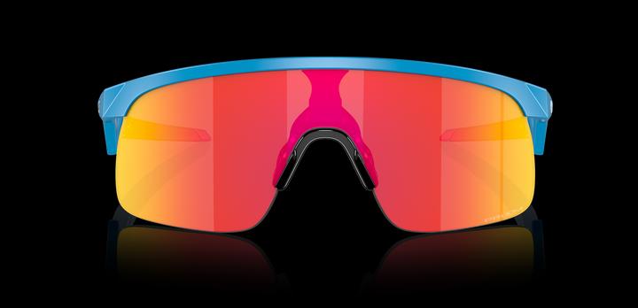 Actual product image Oakley Resistor (Blue, prizm ruby)