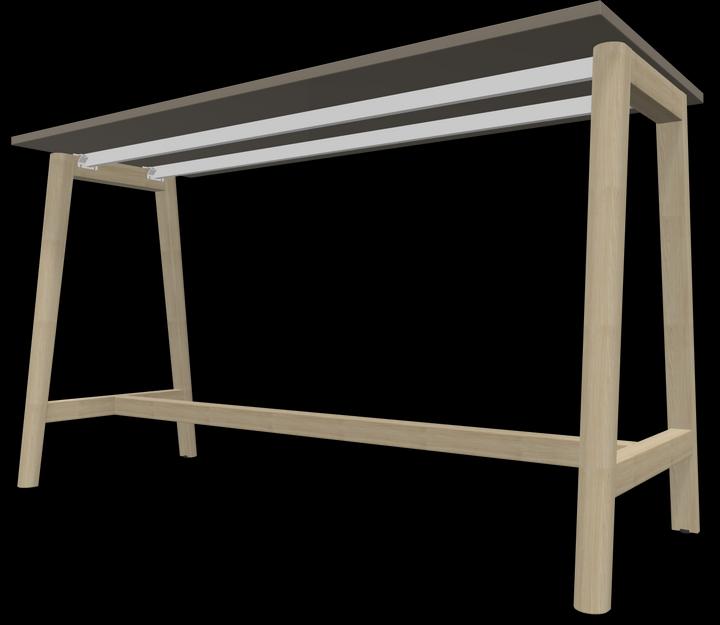 Produktbild Narbutas Nova Wood Hochtisch (180 x 70 x 105 cm)