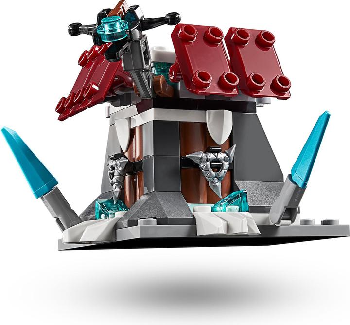 Actual product image LEGO Attack of the Ice Samurai (70671, LEGO Ninjago)