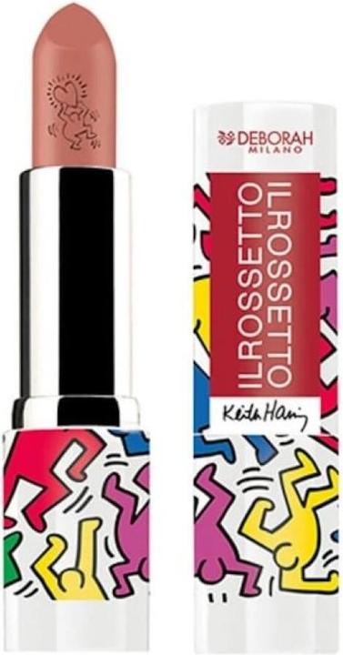 Immagine prodotto Deborah Milano Il Rossetto Haring Design n. 01 (01 Beige nudo)