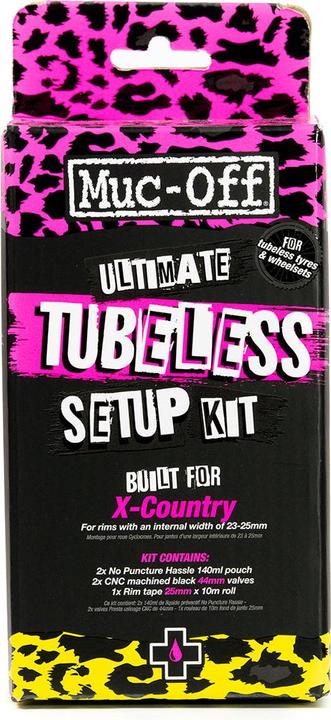 Produktbild Muc-Off Ultimate Tubeless Kit - XC/Gravel