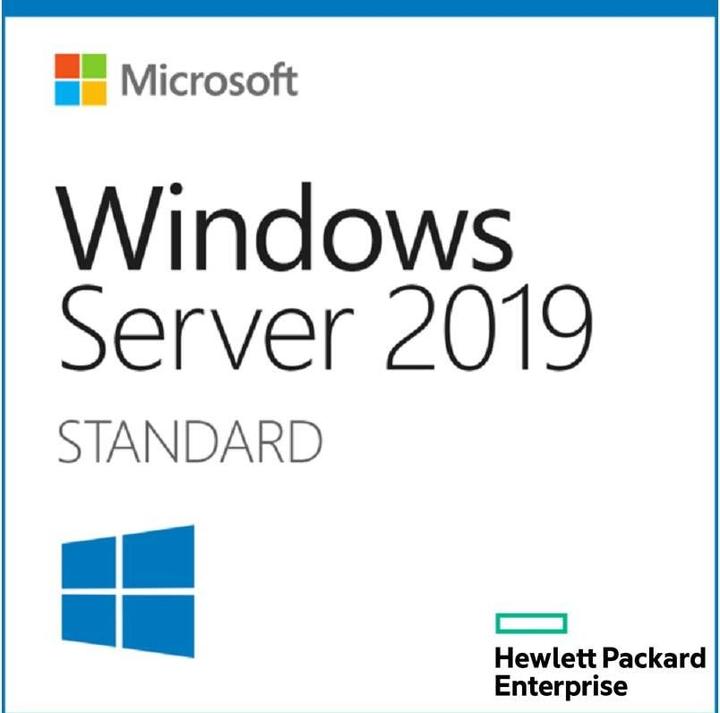 Image du produit HPE Microsoft Windows Server 2019, ROK (16 Utilisateur, Illimité)
