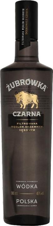 Zubrowka Czarna (1 x 50 cl)