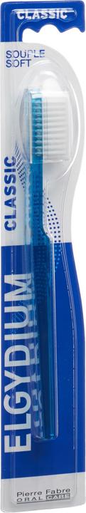 Actual product image Elgydium Classic toothbrush adult soft (Soft, 1 x)