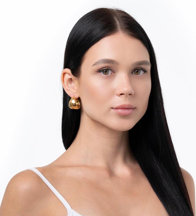 Image du produit Sensora Jewelry Boucles d'oreilles Valencia Hoops (Acier inoxydable)