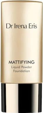 Image du produit Dr Irena Eris Dr. Irena Eris, Mattify -Poudre liquide, 60 Dark Beige Foundation, 30 ml (60 Beige foncé)