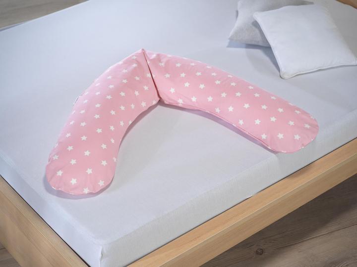 Produktbild Theraline Stillkissen "Das Komfort" mit Microperlenfüllung inkl. Bezug 180 cm (34 cm)