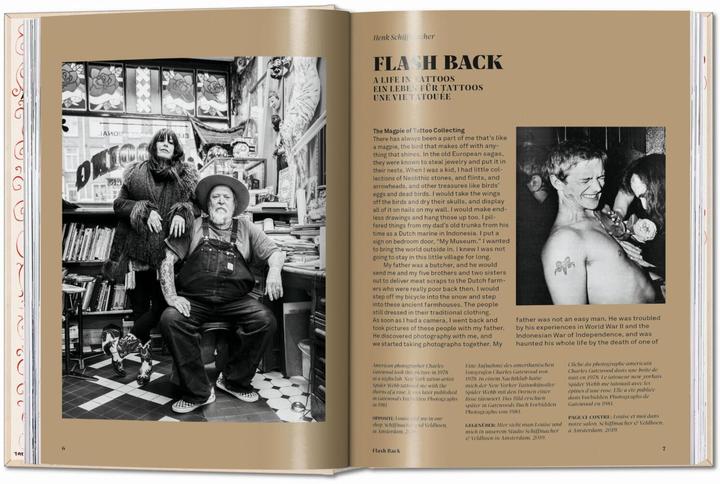 Produktbild TATTOO. 1730s-1970s. Henk Schiffmacher’s Private Collection. 40th Ed (Englisch, Französisch, Deutsch, Henk Schiffmacher, 2023)