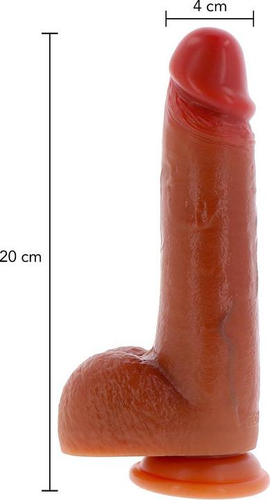 Produktbild ToyJoy Echter Silikon Vorhaut Dildo