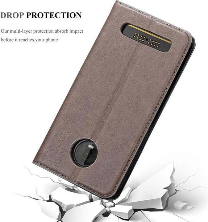Immagine prodotto Cadorabo Copertina magnetica invisibile del libro (Motorola Moto Z4)