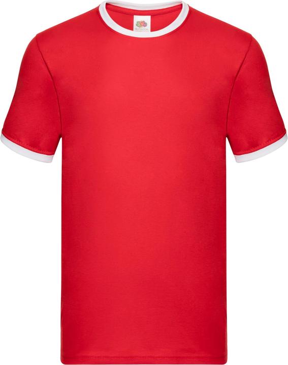 Fruit of the Loom Ringer TShirt (S)
