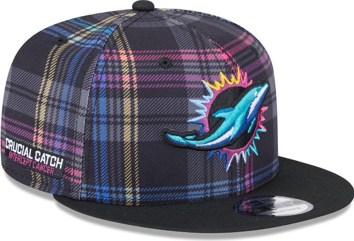 Produktbild New Era Miami Dolphins Crucial Catch 9Fifty Snapback Cap (One Size)