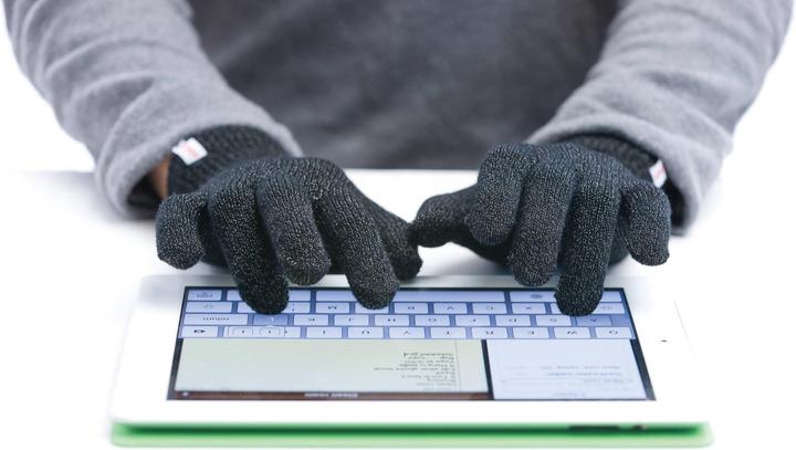 Image du produit Agloves Gants Sport Touch Gants pour écrans tactiles Noir (L, XL)