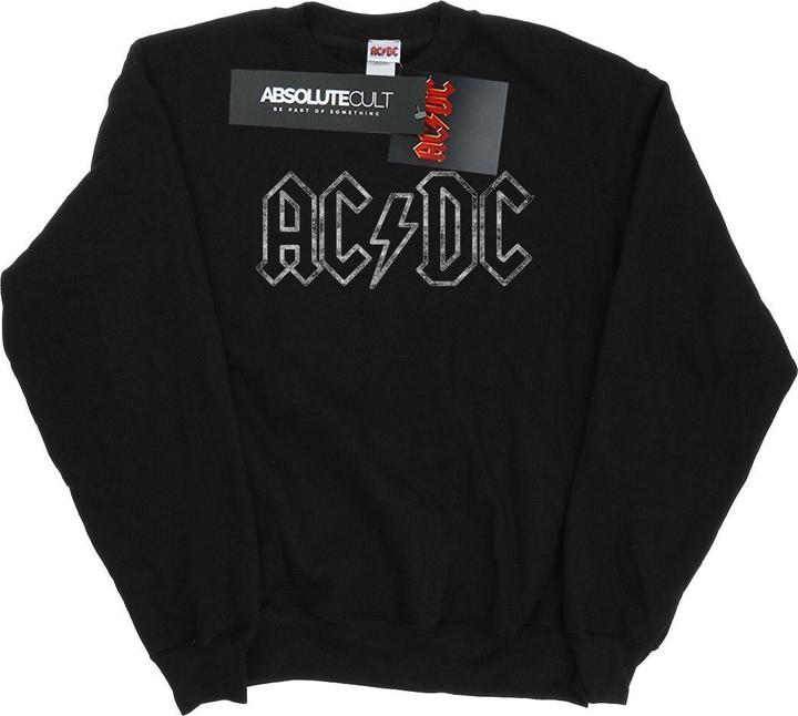 AC/DC Jagged Logo Sweatshirt Jungen