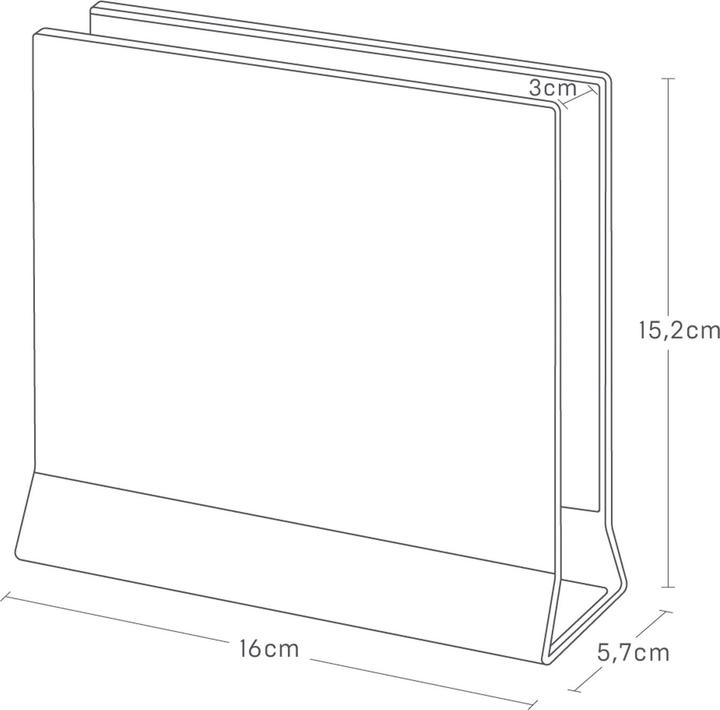 Actual product image Yamazaki TOWER laptop stand
