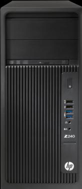 HP Z240 (Intel Xeon E3-1240 v5, 16 GB, 256 GB, Quadro K2200)