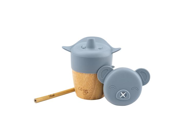 Actual product image Citron Bamboo Cup 180 ml Blue