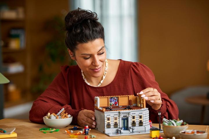 Productafbeelding LEGO Sanctum Sanctorum (76218, LEGO Marvel, LEGO Zeldzame Sets)