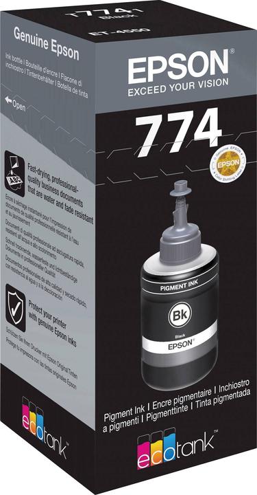 Actual product image Epson T774 (FC)