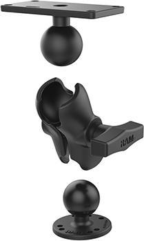 Image du produit RAM Mounts RAM BASE 2 pouces X 4 pouces SHRT