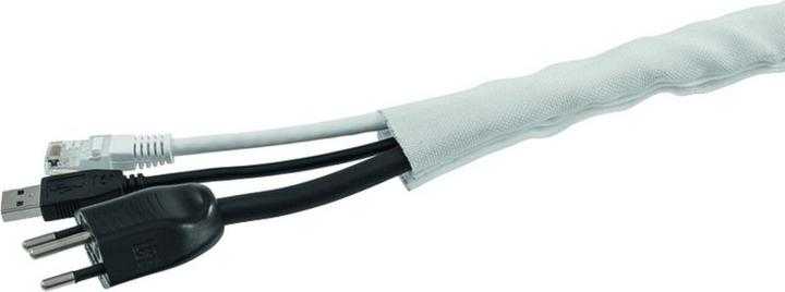 Immagine prodotto Steffen Guaina per cavi Fast Cover con chiusura a velcro (Tubo cavi, 180 cm)
