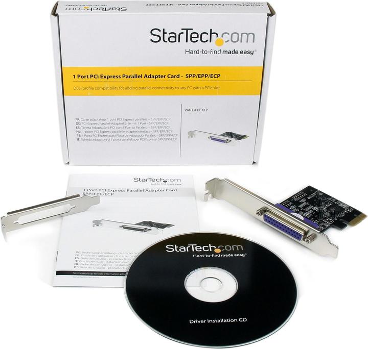 Produktbild StarTech PCI-Express Parallel Card