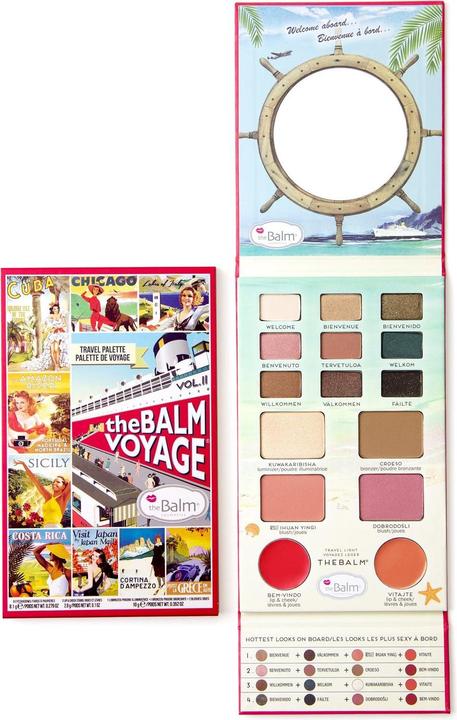 Actual product image The Balm Nude 'tude (Sassy, Selfish, Ophisticated, Sexy, Serious, Snobby, Stand-offish, Sultry, Seductive, Silly, Sleeping)