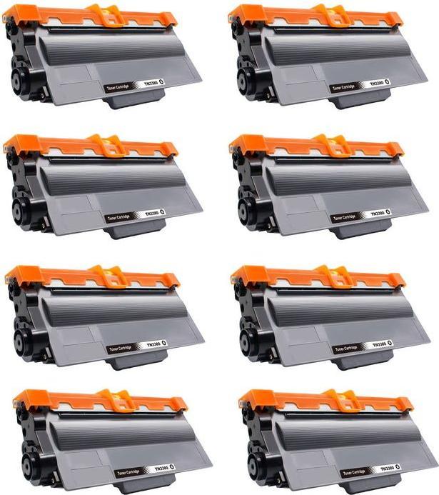 Actual product image Hermex Compatible Brother MFC-8810DW toner cartridges black (FC)