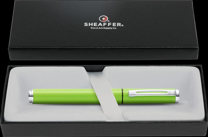 Image du produit Sheaffer Stylo Plume Pop vert citron Plume M Standard Coffret Cadeau (Vert citron vert, 1 x)