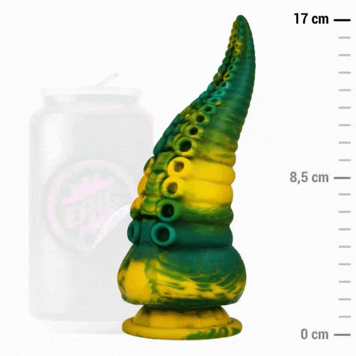 Produktbild Epic Cetus Grüner Tentakel-Dildo