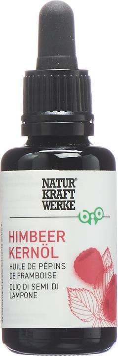 Produktbild NaturKraftWerke Himbeerkernöl nativ Bio/kbA Öl (30 ml)