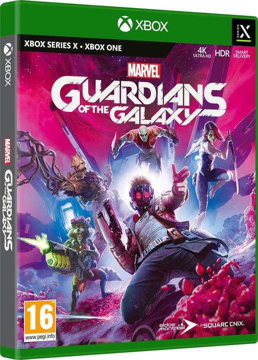 Produktbild Square Enix Marvel's Guardians of the Galaxy (Xbox One S, IT)