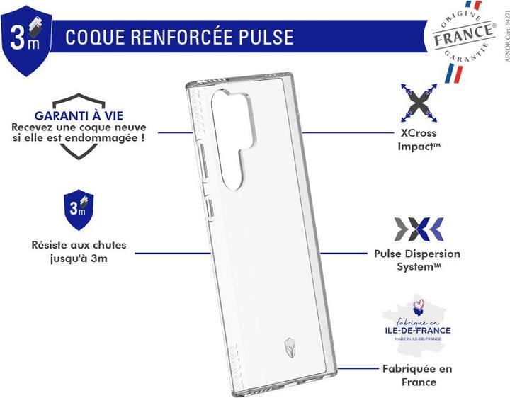 Actual product image Force Case Pulse Mobile Phone Case Series (Samsung Galaxy M23 5G)