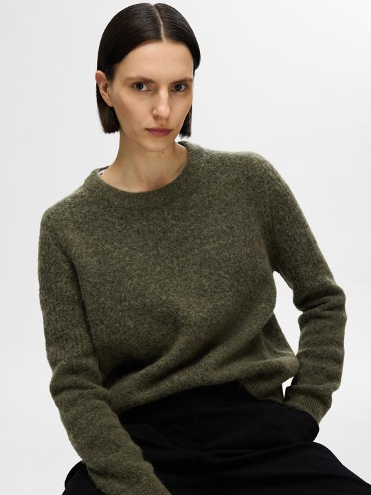 Immagine prodotto Selected Femme Maglia con scollo rotondo (L)