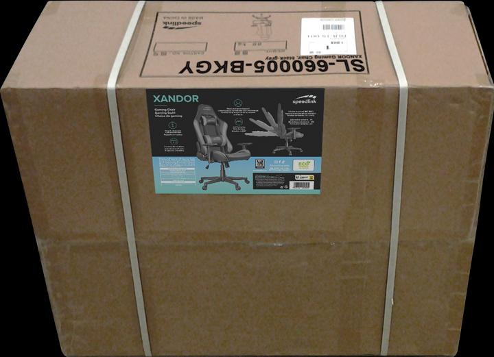 Immagine prodotto Speedlink Sedia da gioco XANDOR nero-grigio