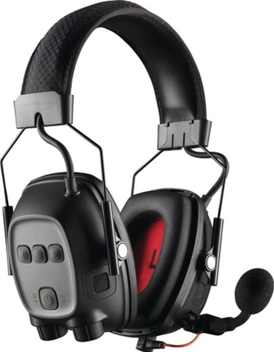 Image du produit Honeywell Casque antibruit Sync Wireless Impact Microphone col de cygne (1 x)