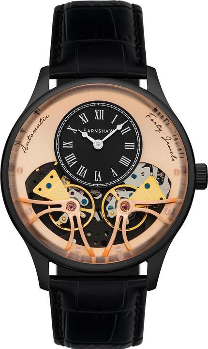 Thomas Earnshaw ES-8179-0D Scientists Faraday 44mm (Analoguhr, 44 mm)