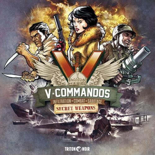 Image du produit Pixie Games V-Commandos - Armes secrètes (Français, Anglais)