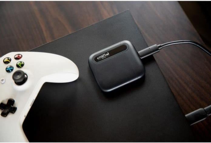 Actual product image Crucial X6 (500 GB)