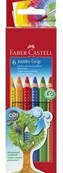 Produktbild Faber-Castell Jumbo Grip (Multicolor, 6 x)