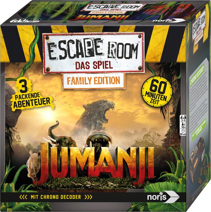 Noris Escape Room Jumanji (German)