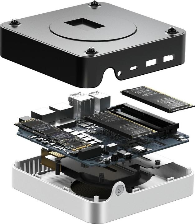 Actual product image Chuwi Larkbox (Intel N100, 12 GB, 512 GB, Intel UHD Graphics)