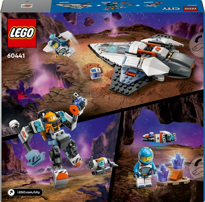 Produktbild LEGO City Weltraumforscher-Set (60441, LEGO City)