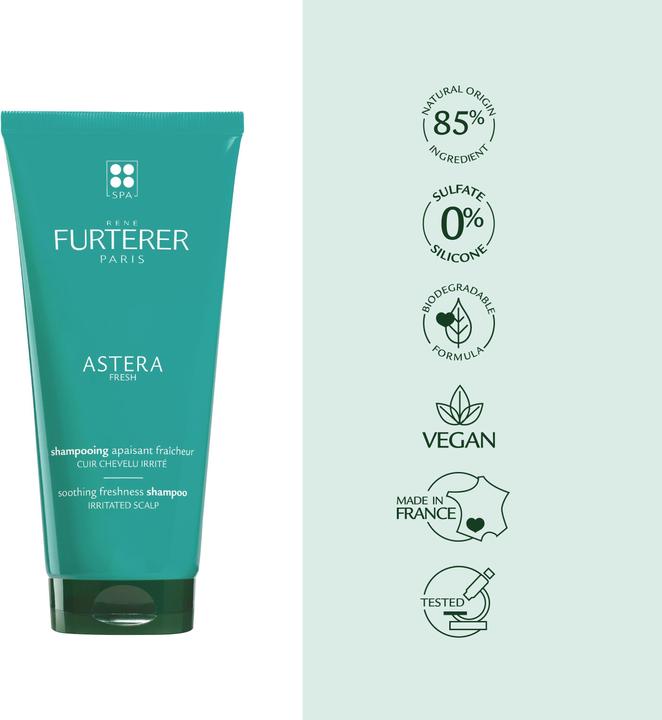 Image du produit Rene Furterer Astera Fresh Shampooing apaisant fraicheur (200 ml, Shampoing liquide)