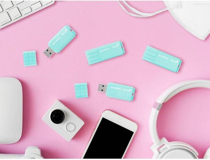 Actual product image Goodram UME3 USB 3.0 16GB Care (16 GB, USB-A)