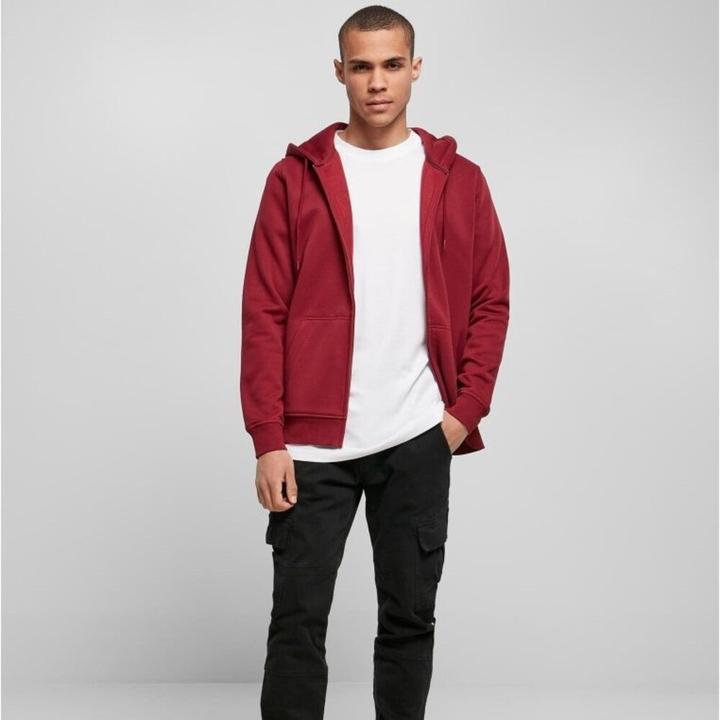 Actual product image Build Your Brand Heavy Hooded Jacket (M)