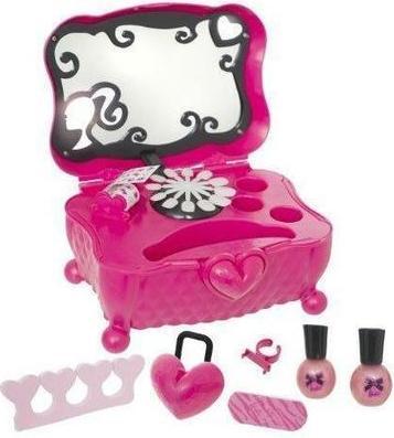 Immagine prodotto Mattel Barbie & Me Glamtastic Color Change Nail Bar 1680585 New